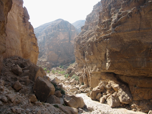 Wadi Sawqah, Oman